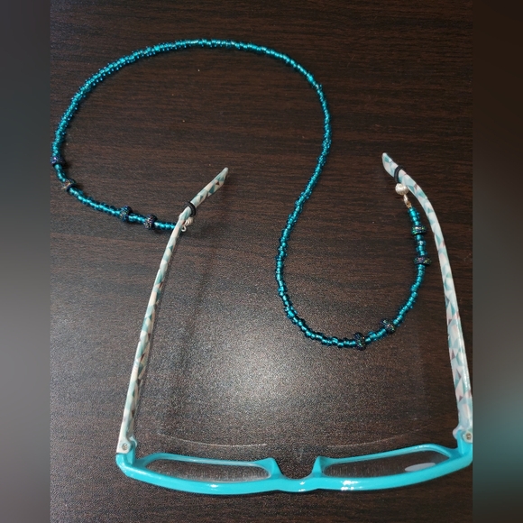 Hand Crafted Accessories - Handmade Eyeglass Necklace